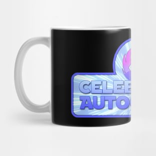 Celebrating Autographs Mug